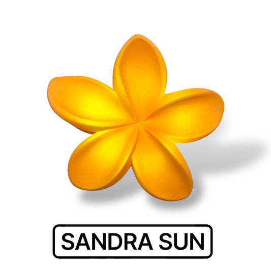 Sandra Sun  - Flower Hair Claw