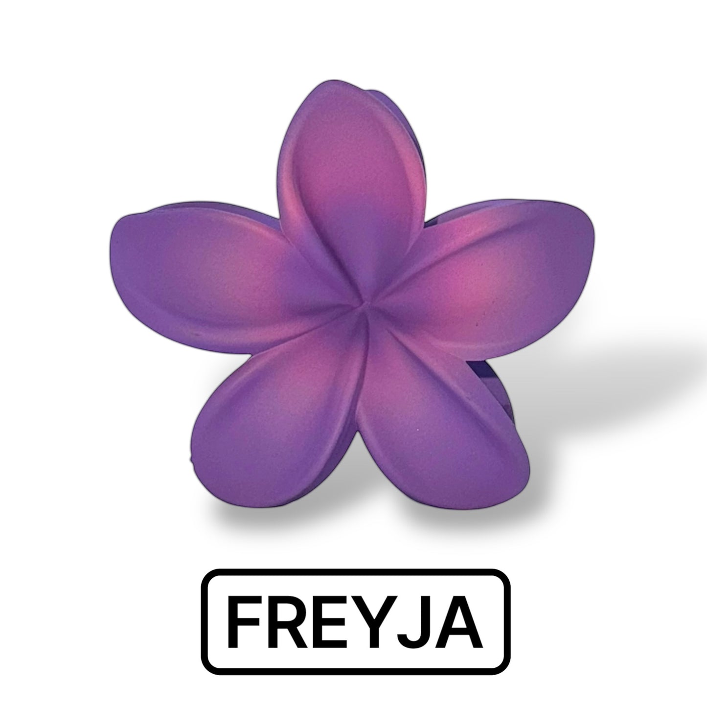Freyja- Flower Hair Claw