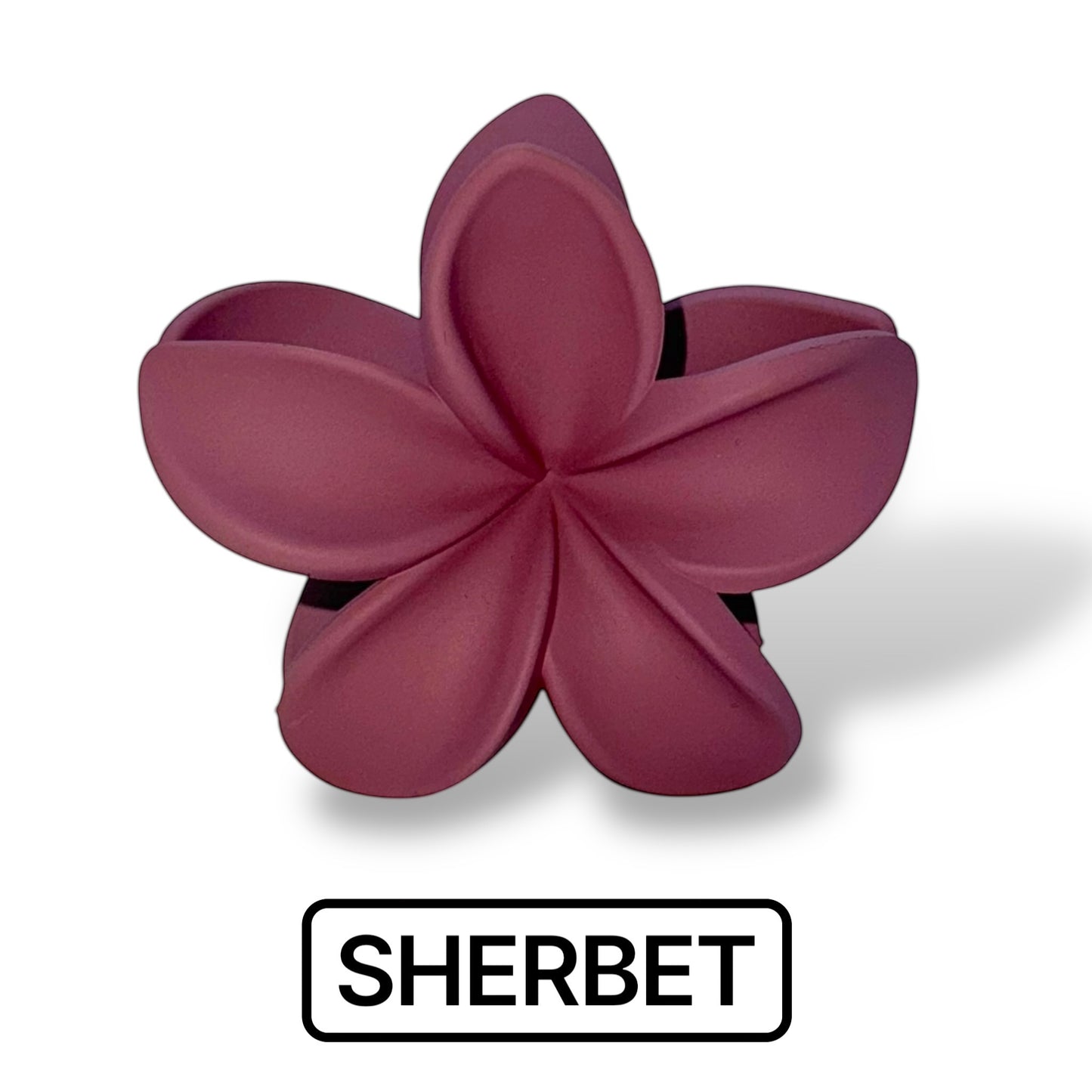 Sherbet - Flower Hair Claw