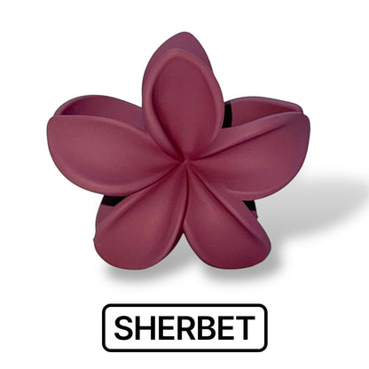 Sherbet - Flower Hair Claw