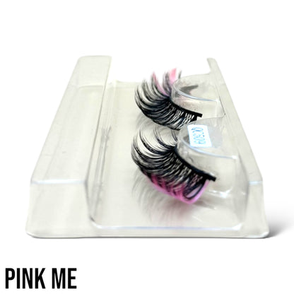 Pink Me Colourful Lash