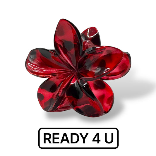 Ready 4 U  - Flower Hair Claw