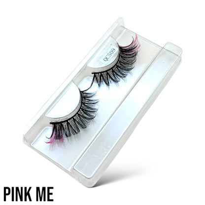 Pink Me Colourful Lash