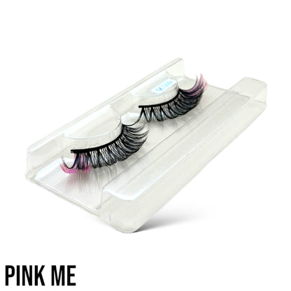 Pink Me Colourful Lash
