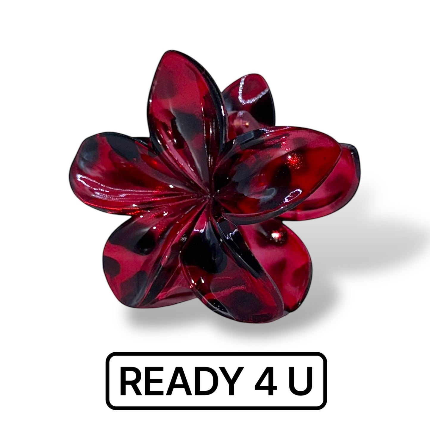 Ready 4 U  - Flower Hair Claw