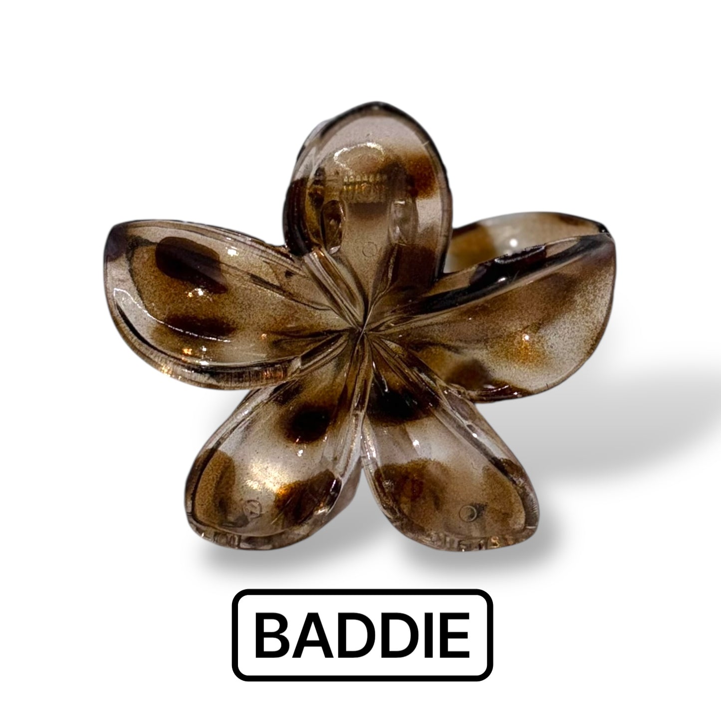 Baddie  - Flower Hair Claw