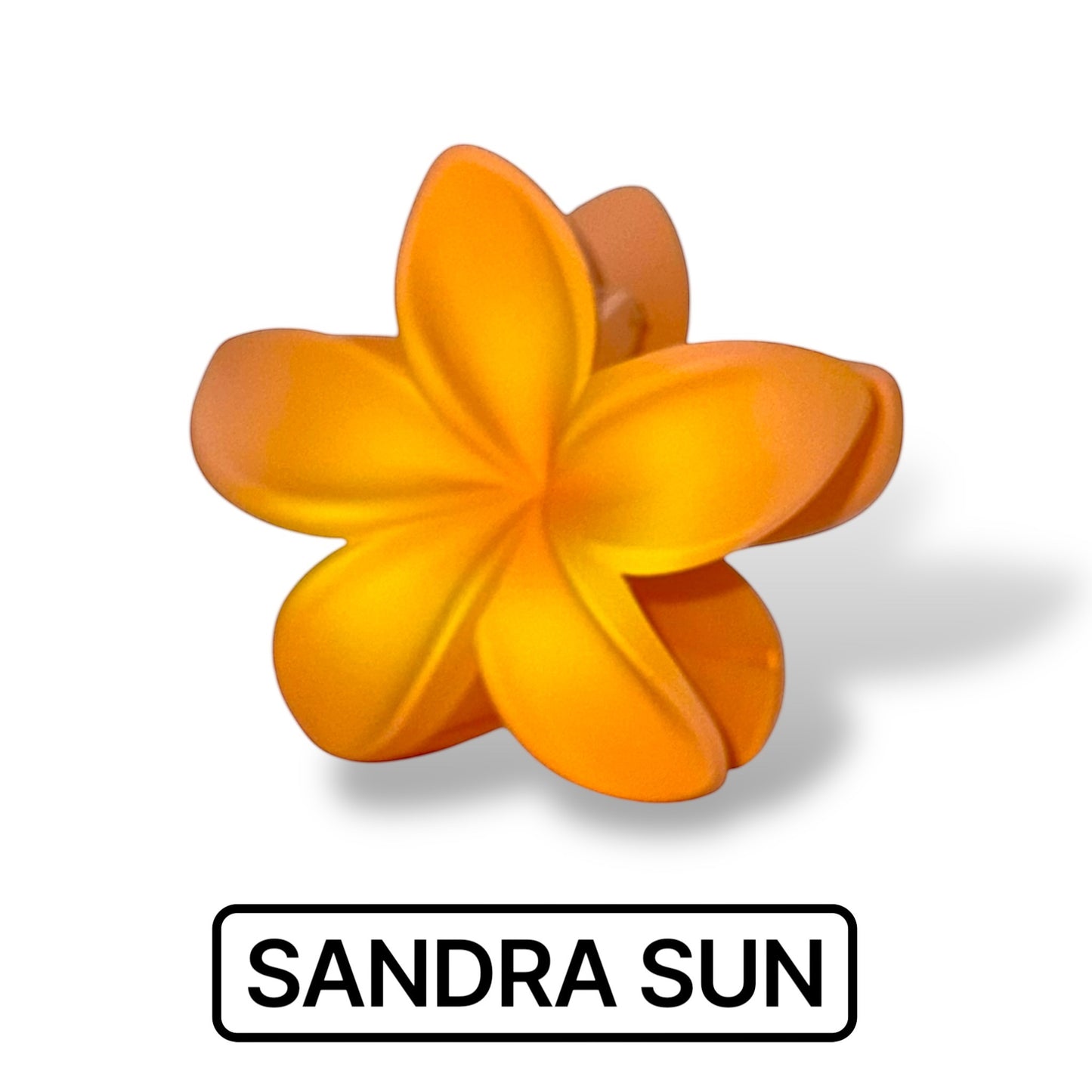 Sandra Sun  - Flower Hair Claw