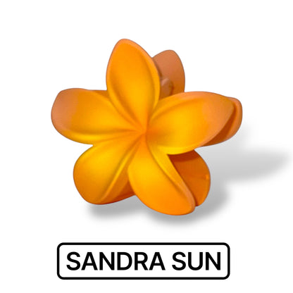 Sandra Sun  - Flower Hair Claw