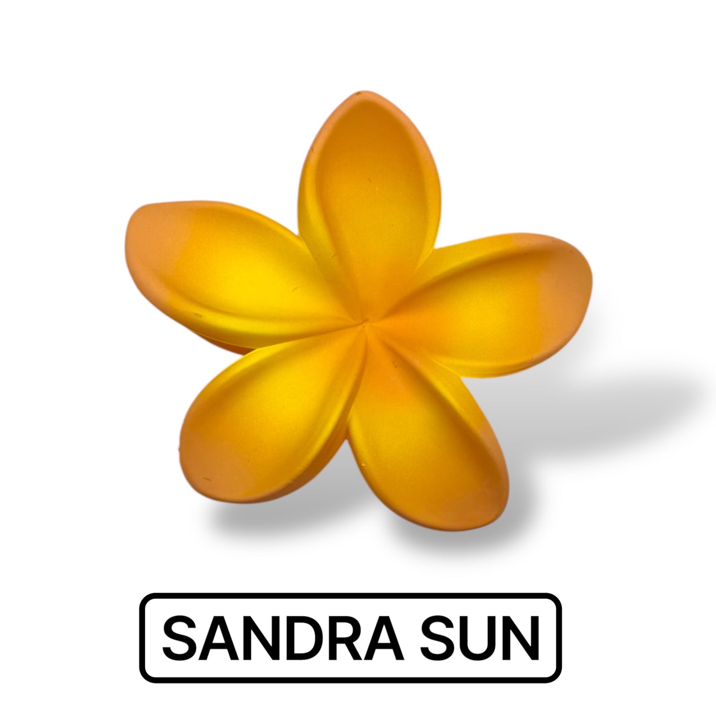 Sandra Sun  - Flower Hair Claw