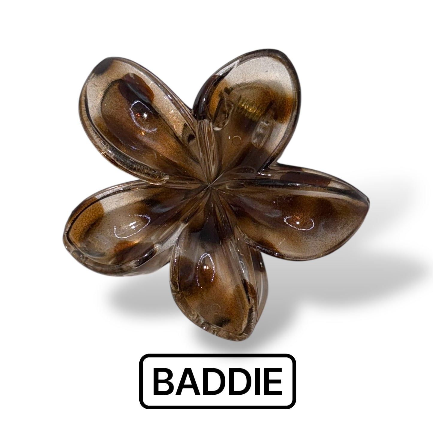 Baddie  - Flower Hair Claw