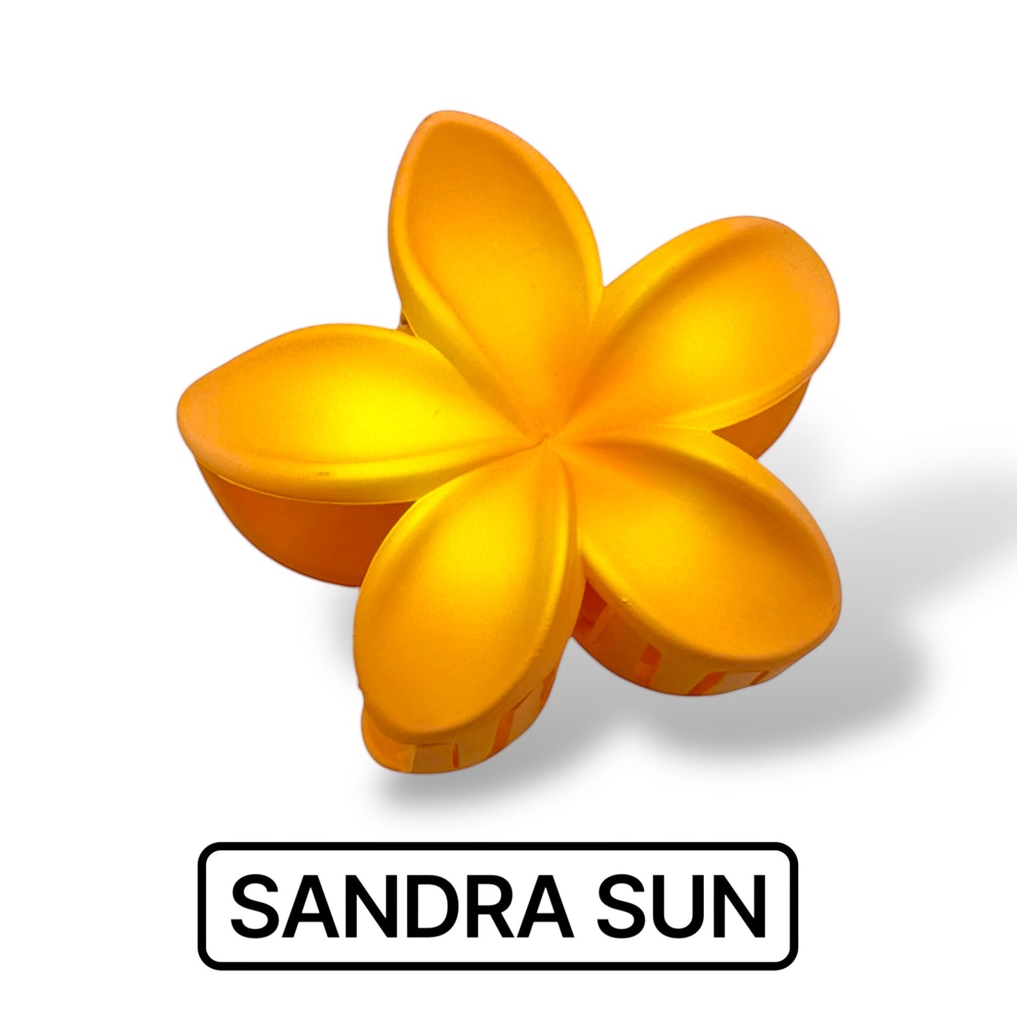 Sandra Sun  - Flower Hair Claw
