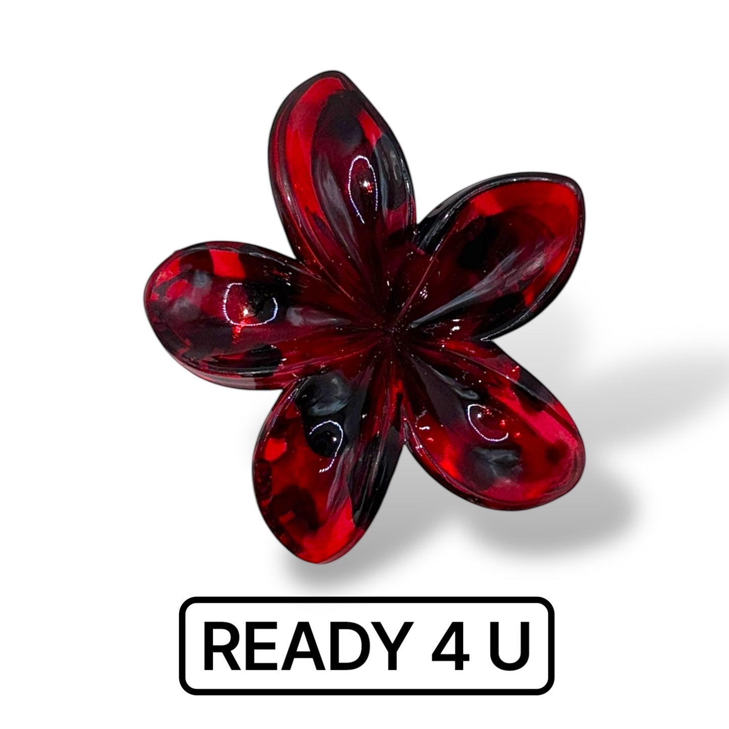 Ready 4 U  - Flower Hair Claw