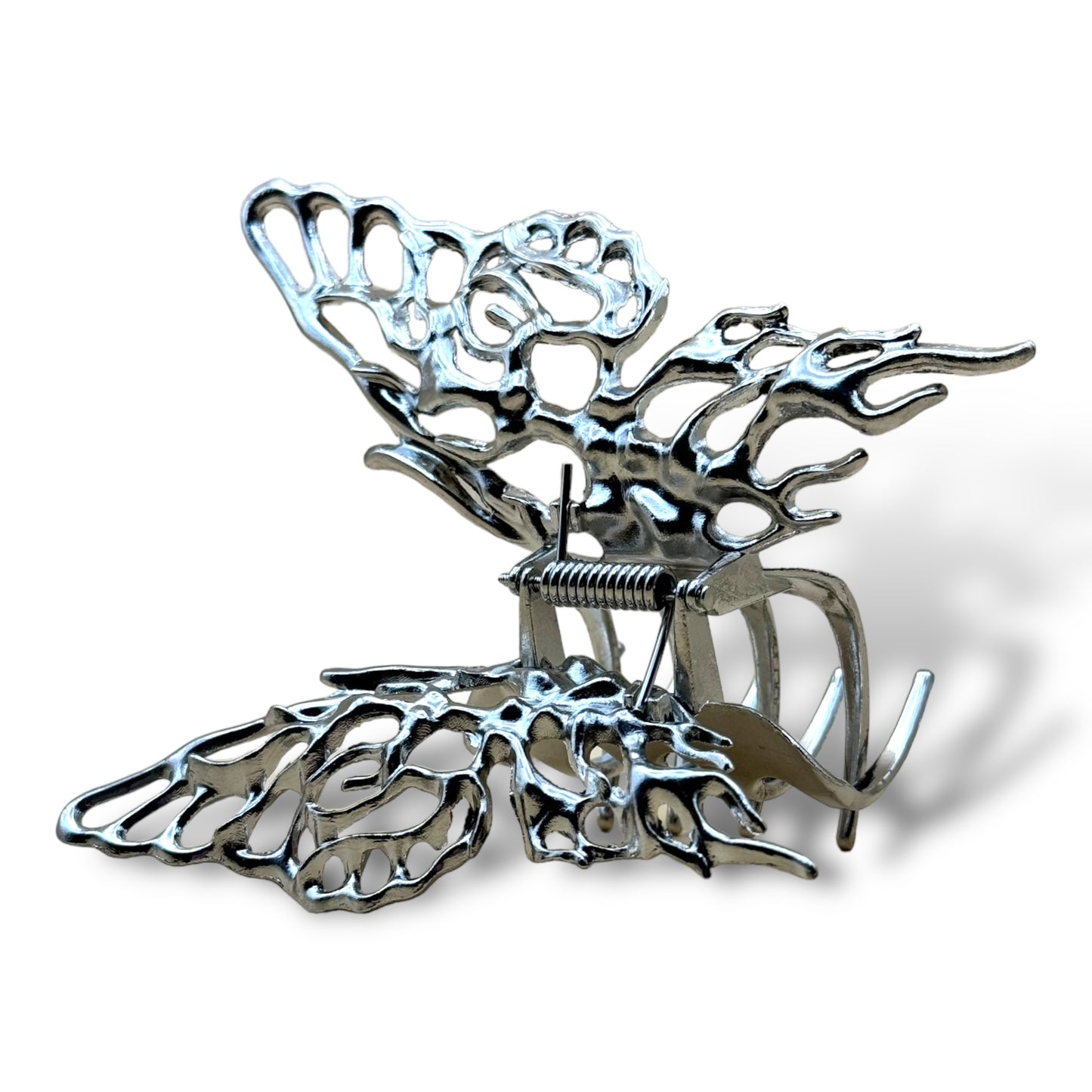 LIMITED EDITION Metal Butterfly hair claw
