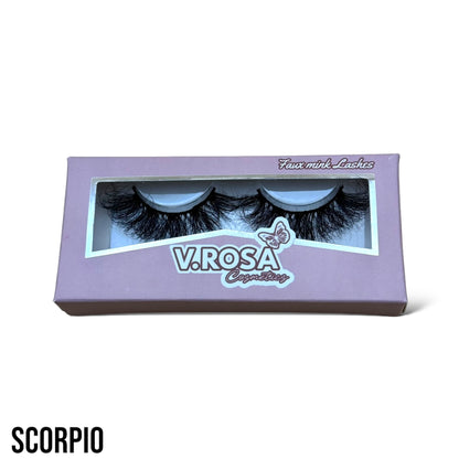 Scorpio False strip lash